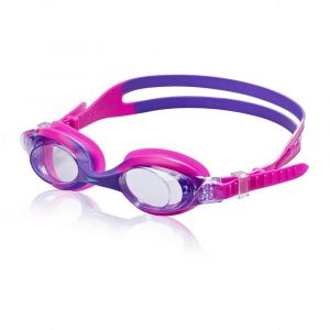 Speedo Kids Skoogles Swimming Goggles, Anti-Fog & UV Protection, Designed for Kids Ages 3-8, Pink Purple