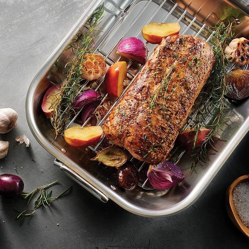 Tramontina Prima Roasting Pan - Thumbnail 5
