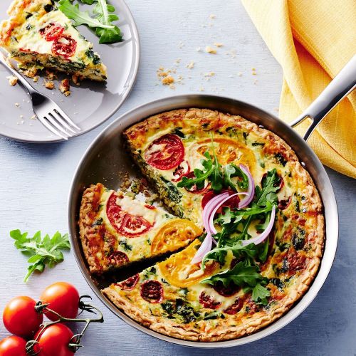 Triverge 10 Inch Tri-Ply Clad Stainless Steel Fry Pan - Thumbnail 3