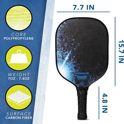 Franklin Sports Decimator Paddle - Thumbnail 2
