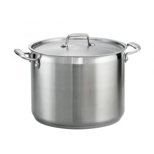 Tramontina Gourmet 16-Quart Stainless Steel Covered Stock Pot, Induction Ready, 80120/001DS