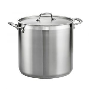 Tramontina Gourmet 20-Quart Stainless Steel Covered Stock Pot, Induction Ready, 80120/002DS