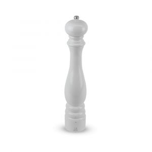 Peugeot Paris u'Select Manual Pepper Mill, 40 cm, White Lacquer Finished Wood, Kitchen Tool, 27865