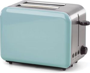 Kate Spade New York 2-Slice Enamelware Toaster with Defrost & Reheat Function, Turquoise, 875313