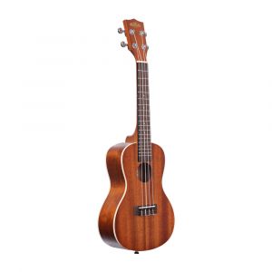 Kala KA-C Mahogany Concert Ukulele, Satin Finish, Traditional Mahogany Body and Neck