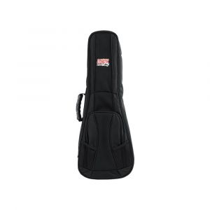 Gator 4G Series Tenor Ukulele Gig Bag, 20mm Padding, Backpack Straps, Pocket, Black, GB-4G-UKE-TEN