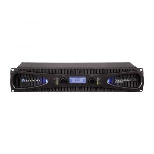 Crown XLS 1502 Two-channel 525W Power Amplifier, 4-Ohm, Remote Power Trigger, Recommended for Portable PA