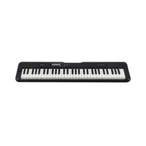 Casio Casiotone CT-S300 61-Key Portable Keyboard, Touch Response, Pitch Bend, USB MIDI, Black