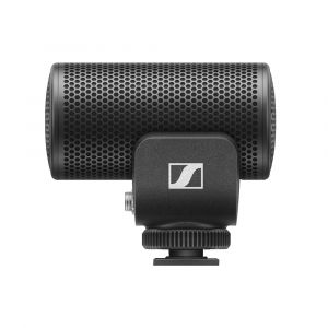 Sennheiser MKE 200 Directional On-Camera Microphone, Wind Protection, and Shock Mount, Black, 508897