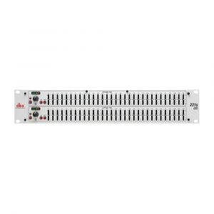 DBX 231s Dual Channel 31-Band Graphic Equalizer, Professional Rackmount Signal Processor, DBX231SV