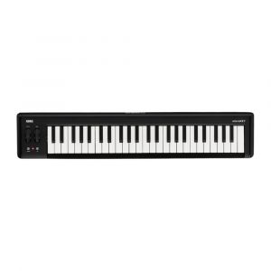 Korg MicroKEY MIDI Keyboard, Compact, USB-Powered, iOS Compatible, Multiple Key Options, MICROKEY249
