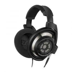 Sennheiser HD 800 S Reference Dynamic Headphones, High Fidelity Professional Audio Gear, Black