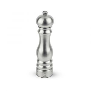 Peugeot Paris Chef u’Select Manual Pepper Mill, Stainless Steel, 22 cm, Perfect Kitchen Tool, 32494