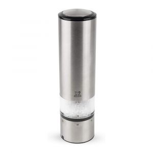 Peugeot Elis Sense Electric Salt Mill in Stainless Steel, 20 cm - 8in., LED Light, 27179