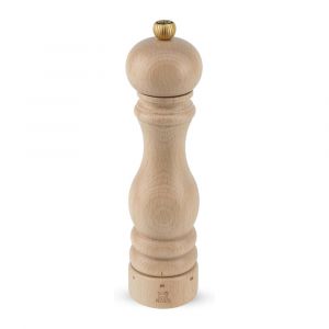 Peugeot Paris u'Select Manual Pepper Mill in Natural Wood, 22 cm, Perfect Kitchen Tool, 23317