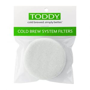 Toddy Filter 2 Packs, Replacement Cold Brew Coffee Filters, Professional Grade Brewing Supply