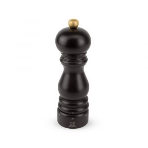 Peugeot Paris u'Select Manual Pepper Mill, 18 cm, Beech Wood, Chocolate Finish, Kitchen Tool, 23461