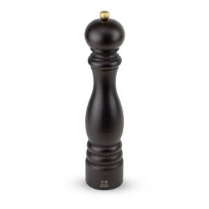 Peugeot Paris Manual Salt Mill, 30 cm, Beech Wood, Chocolate Finish, Perfect Kitchen Tool, 870430/1