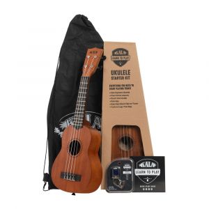 Kala KALA-LTP-S Learn To Play Starter Soprano Ukulele Kit