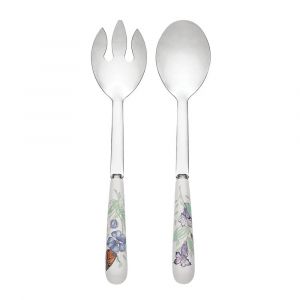Lenox Butterfly Meadow 2-Piece Serving Set, 11.5