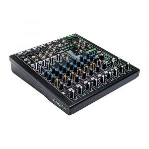 Mackie 10-Channel Analog Mixer, USB Interface, Onyx Preamps, FX Engine, Phantom Power, ProFX10v3