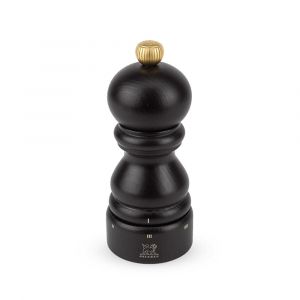 Peugeot Paris u'Select Manual Pepper Mill, 12 cm, Beech Wood, Chocolate Finish, Kitchen Tool, 23447