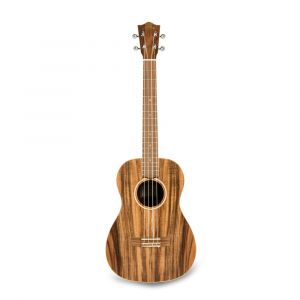 Lanikai Acacia Solid Top 4 String Baritone Ukulele, NuBone XB Nut & Saddle, Grover Tuners, ACST-B