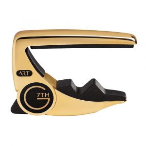 G7th Capo Performance 3 Guitar, Steel/Nylon, Art, One-Handed Use, 18kt Gold, C81053
