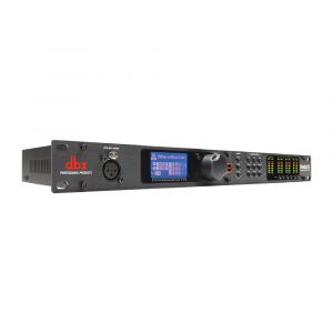 DBX DriveRack PA2 Complete Loudspeaker Management System, AutoEQ and AFS Control, DBXPA2-V