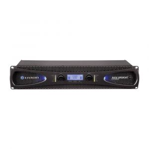 Crown XLS 2002 Two-channel 650W Power Amplifier, 4-Ohm, Remote Power Trigger, Recommended for Portable PA