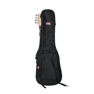 Gator 4G Series Bass Gig Bag for Guitars, 20mm Padding, Straps, Large Pocket, Black, GB-4G-BASS