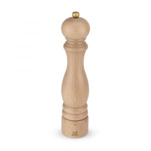Peugeot Paris u'Select Manual Pepper Mill in Natural Wood, 30 cm, Perfect Kitchen Tool, 23409