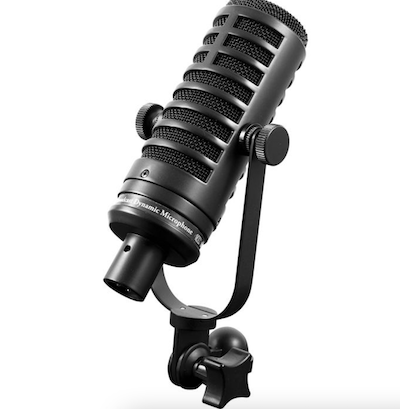 MXL BCD-1 Dynamic Podcast Microphone, Black