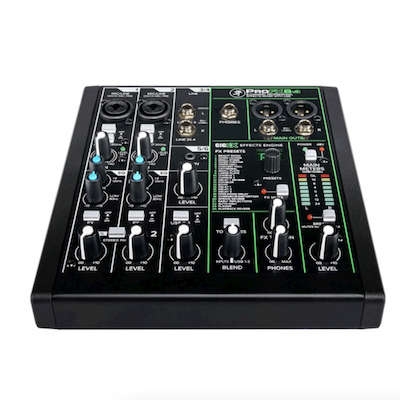  Mackie ProFXv3 Series, 6-Channel Professional Effects Mixer